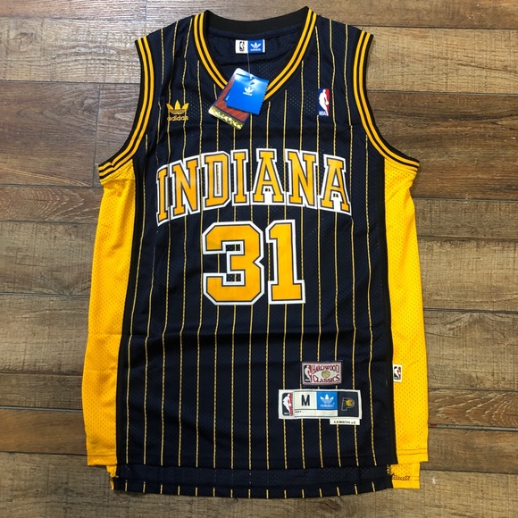 reggie miller nba jersey
